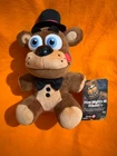 Toy Freddy Plush Funko FNAF GameStop Exclusive 2016