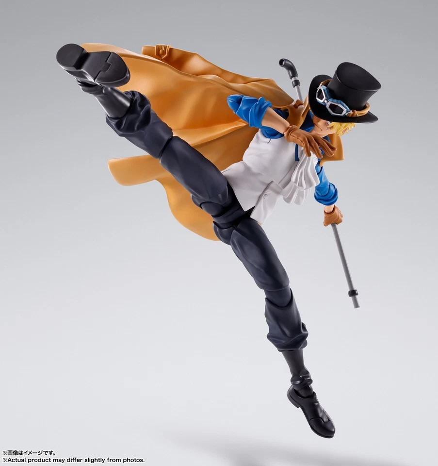 Bandai Tamashii Nations One Piece S.H.Figuarts Sabo - Jefe del Ejército Revolucionario o Foto 4 de 4