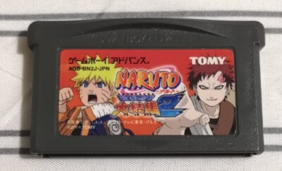 Naruto Ninja Council 2 Game Boy Advance Loose Cart Japanese