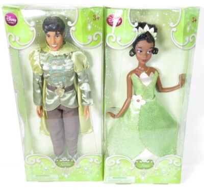 Set of (2) Prince and the Frog Disney 12