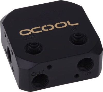 Alphacool Eisdecke DDC Pumpenaufsatz, G1/4 Messing (13314) EOL