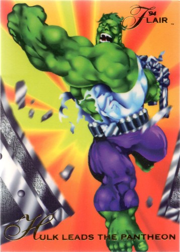 1994 Fleer Flair Marvel X-Men Base Card You Pick Finish Your Set Venom Deadpool - Picture 96 of 151