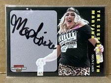 Session Moth Martina 2019 Stardom Autograph Sign Rookie #164 SP AEW Oedo Tai 🍻