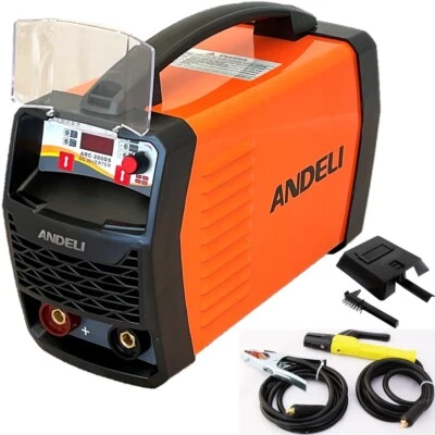 ANDELI 200 amp Stick ARC Welder DC Inverter MMA Welding Machine with Lift TIG