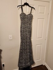 Prom Dress, Only Worn Once, Will Need To Be Dry Cleaned, Includes Hand Bag