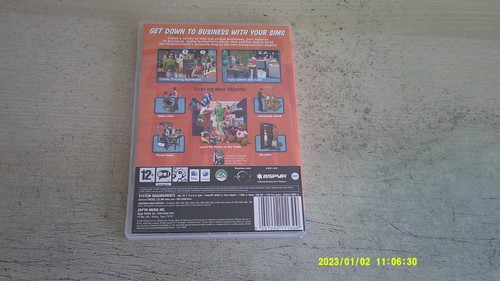 The Sims 2 Open For Business Expansion Pack - MAC DVD GAME Complete with Manual - Picture 2 of 3