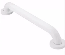 Moen - R8718W - Home Care Bathroom Safety 18-Inch Grab Bar - White