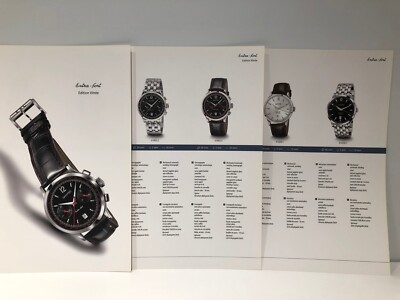 Press Kit - EBERHARD & Co. - EXTRA-FORT Edition Watch Models Vitrée