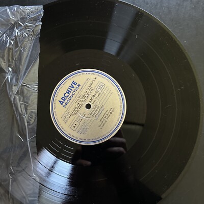 Archive Production VI. German Baroque Music ARC 3037 M- | eBay