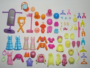 polly pocket magnetic clothes