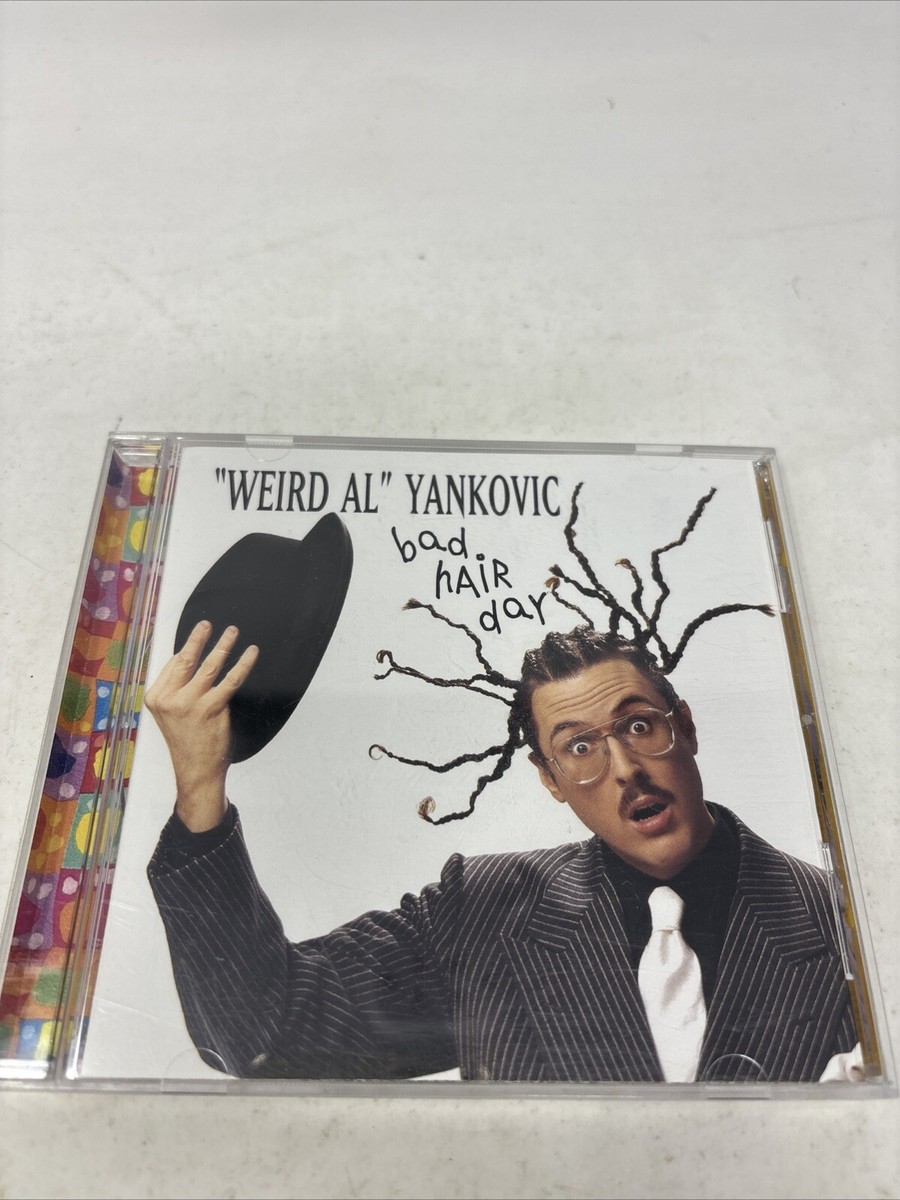 Weird Al Yankovic Bad Hair Day CD 614223203027| eBay