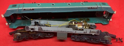 TRAIN JOUEF - LOCOMOTIVE CC 7107 vert clair - testée