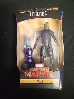 Marvel Legends Talos the Skrull of Captain Marvel BAF Kree Sentury MIP