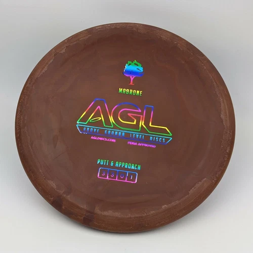 AGL DISCS WOODLAND MADRONE | CHOOSE COLOR/WEIGHT | Disc Golf Disc | Putter