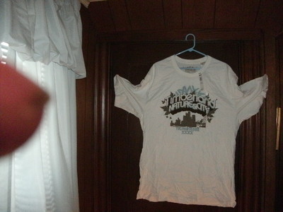 Timberland t-shirt white short sleeve nature city no ducks size  MediumTall NEW - Main Image