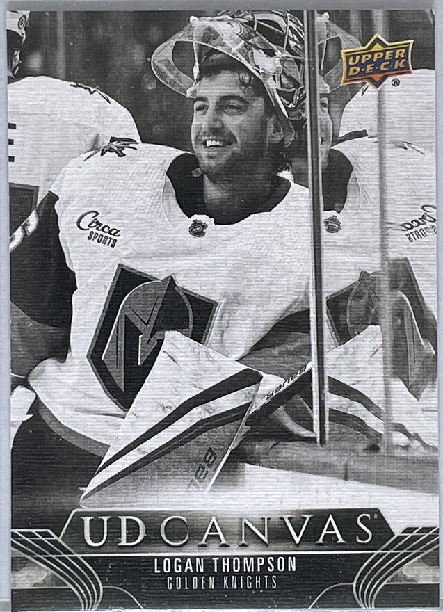 2023-24 UD CANVAS BLACK AND WHITE PARALLEL SSP LIST (*YOU SELECT*)!!!