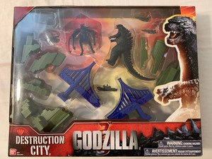 Godzilla 2014 Destruction City Play-set 