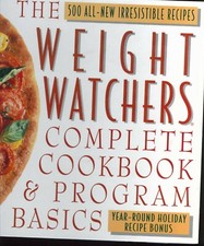 The Weight Watchers Complete Cookbook and Program Basics 1994 Hardcover Binder