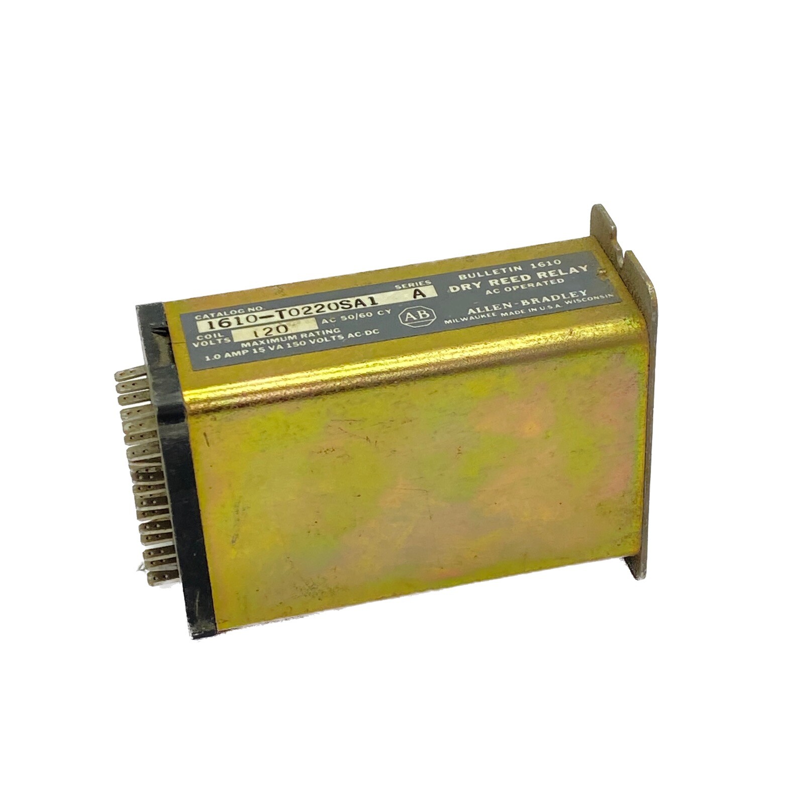 1610 Reed Allen Bradley 1A 15 VA 150V AC/DC 120VAC | Grelly USA