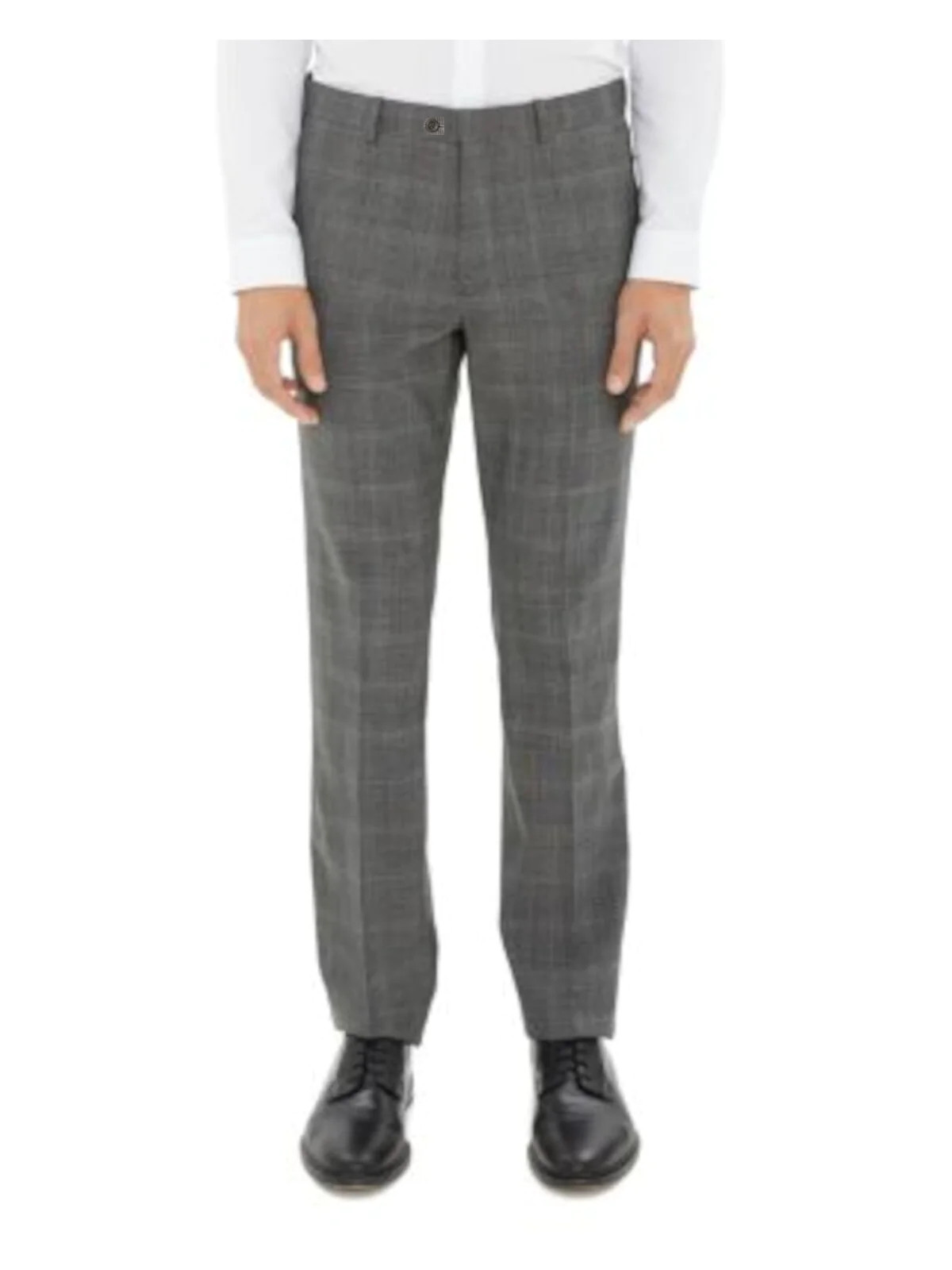 Мужские брюки Lauren Ralph Lauren классического покроя комфортные серые 3829 11590₽