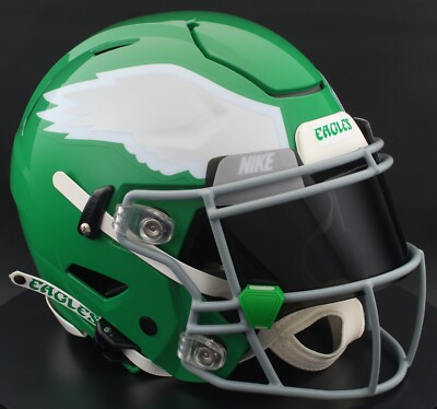 PHILADELPHIA EAGLES NFL Riddell SPEEDFLEX Authentic Gameday Football Helmet