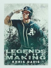 2018 Topps Update Series - Legends in the Making #LITM-17 Khris Davis