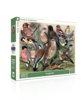 Songbirds 1000 Piece Jigsaw Puzzle NYPC New
