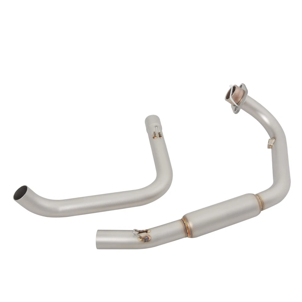 Slip for Benelli TNT135 TNT125 2017-2024 Replace Header Exhaust Front Link Pipe Foto 3 de 4
