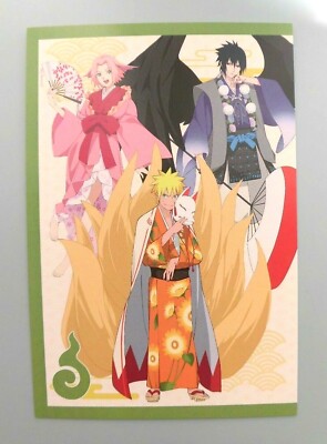 NARUTO ナルト トレーディングカード SASUKE SAKURA 15 Naruto HR Team 7 Sasuke Sakura Kakashi Lenticular CCG TCG Rare