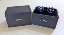 Nardi Torino Ferrari Cufflinks Blue From Gto London Stc10-3 Nardi Torino Ferrari Cufflinks Blue From Gto London Stc10-3