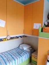 cameretta bambini 2 letti