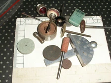 Dremel Tool / Hand Drill Parts Resource/ Polishers/ Cutters