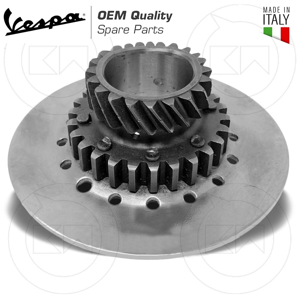Original Type Piaggio VESPA Rally 200 Clutch Gear Multiple 23 26