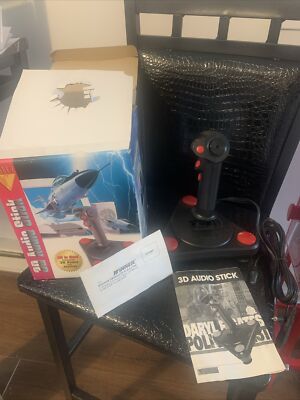 Winner, 3d Audio Stick All In One, Windows 95, Flight Controller, Simulator, VTG
