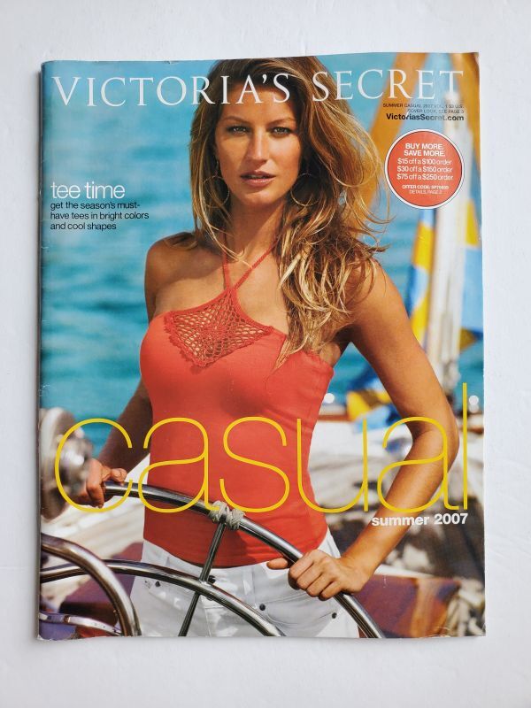 GQ 2007年6月　VICTORIA'S SECRET 特集 GQ 2007年6月 VICTORIA'S SECRET 特集 - メルカリ