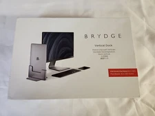 Brydge MacBook Vertical Dock for 13" MacBook Air (Space Gray) BRY13MBA