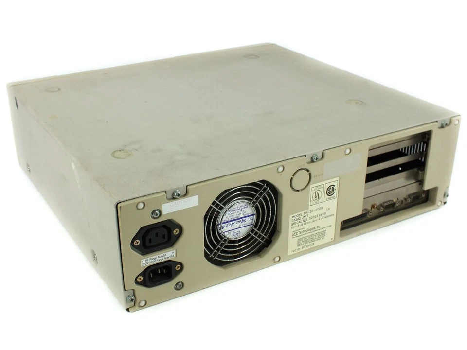 Computador PC NEC PM-20-100B PowerMate 286 Plus - Botas para BIOS - Vintage - Como está - Imagem 2 de 4