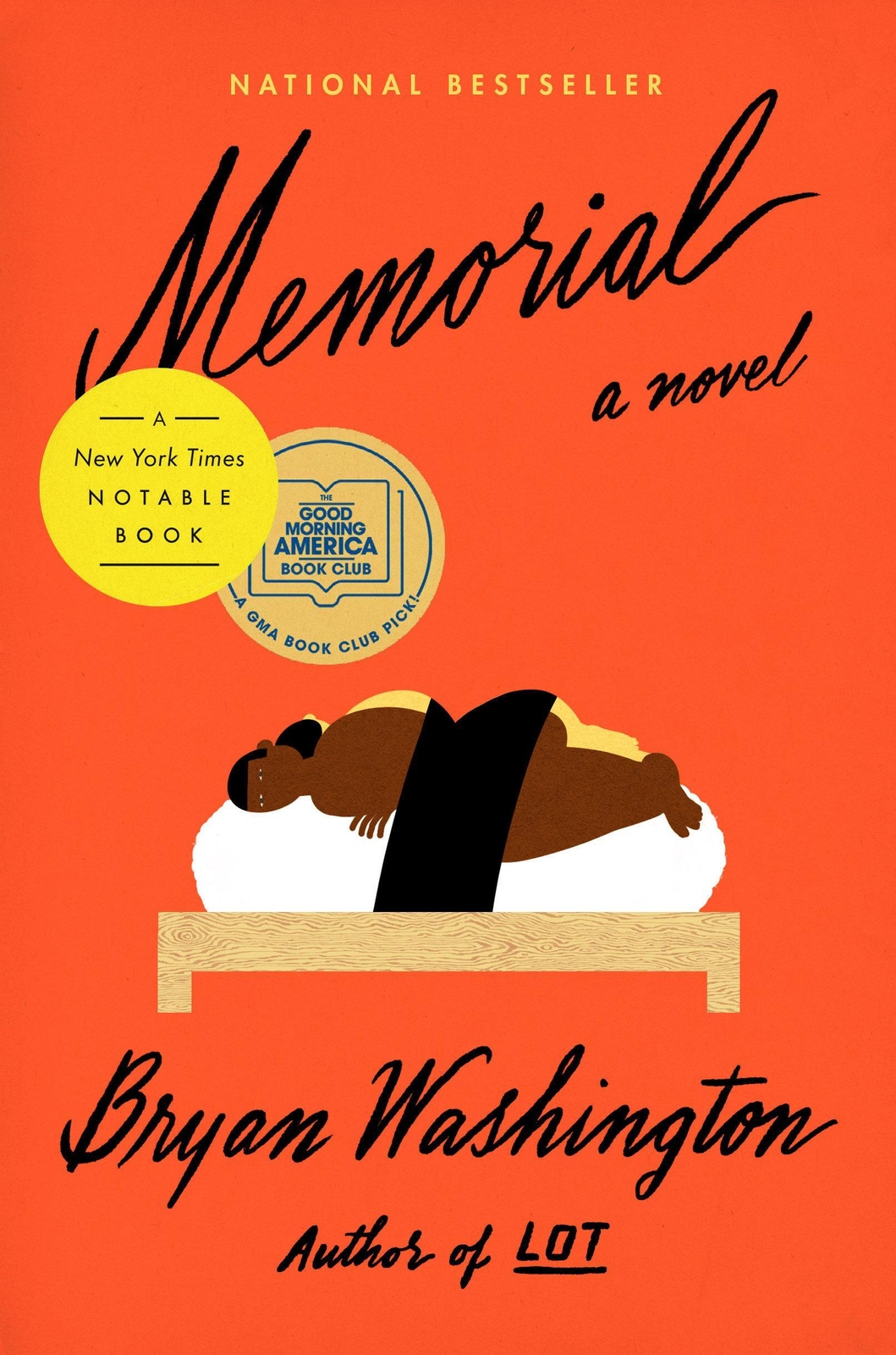 Thumbnail - Memorial A Novel Bryan Washington Taschenbuch Englisch 2021 Penguin