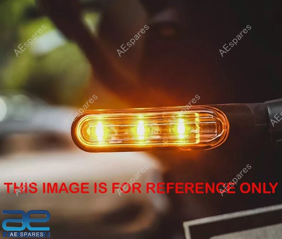 LED Turn Signal Indicator Set Fits For Husqvarna 250 Vitpilen Svartpilen 401 - Image 3 of 4