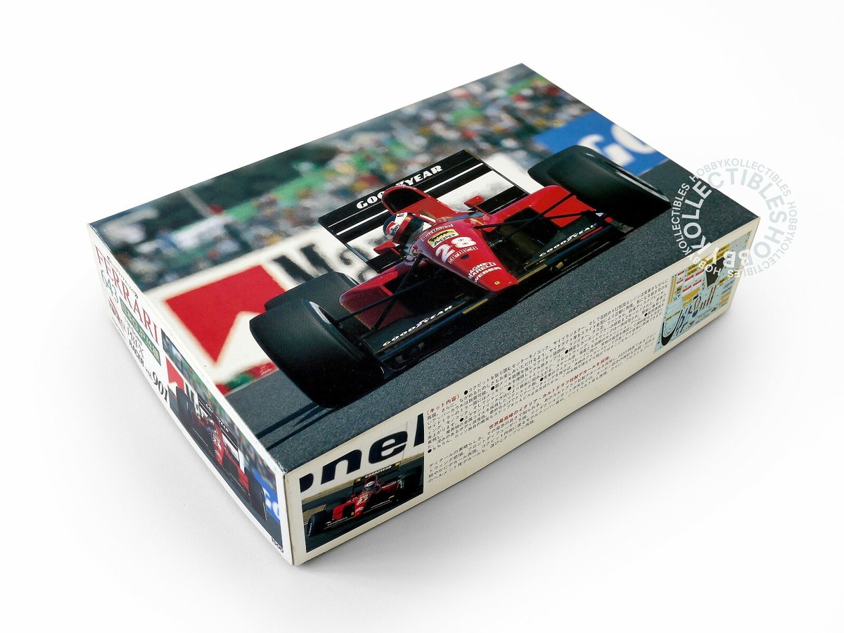 1/24 ロッソ フェラーリ 643 日本GP スタジオ27 1/20 フェラーリ 643