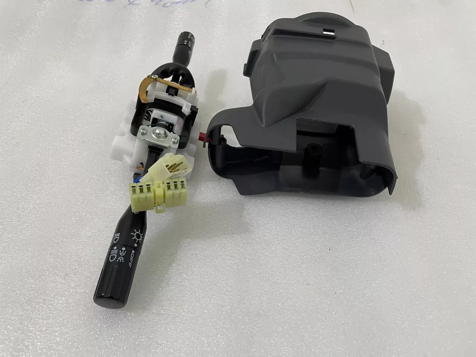 Interruptor combinado indicador limpiaparabrisas Suzuki Sj410 ja51 Samurai Sierra RHD + cubierta | apto para Foto 4 de 4