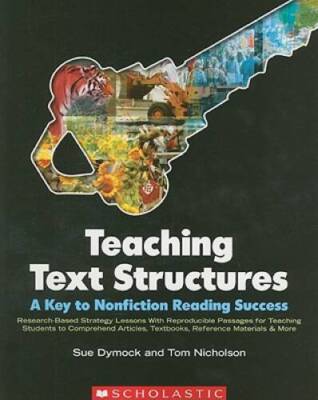 Teaching Text Structures: A Key to Nonfiction Reading Success: Research-B - GOOD