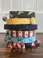 LOT OF BREAKAWAY CAT COLLARS