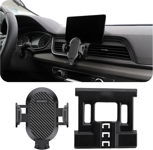 Car Phone Holder Fits for Audi Accessories Thick Cases Friendly,Cell Phone Mount - Picture 8 of 12