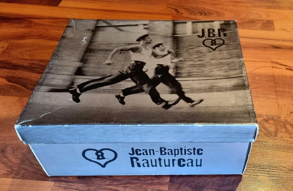 Jean-Baptiste Rautureau Vintage Pythonleder  Herrenschuhe Eur 40.5 UK 7.5 US 8 - Bild 3 von 3