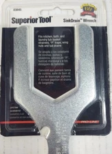 Superior Tool 03845 Sink Drain Wrench