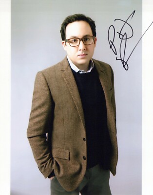 P.J. Byrne head shot autographed photo signed 8x10 #1