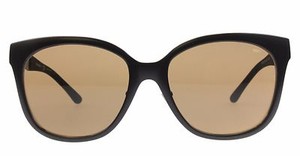 tory burch metal trim matte sunglasses