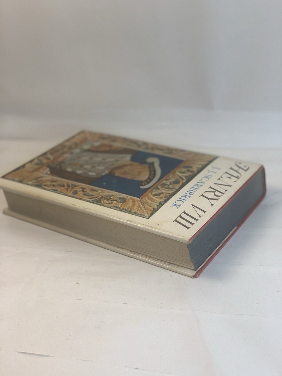 Henry VIII by J. J. Scarisbrick (1968, Hardcover) 9780520011298| eBay