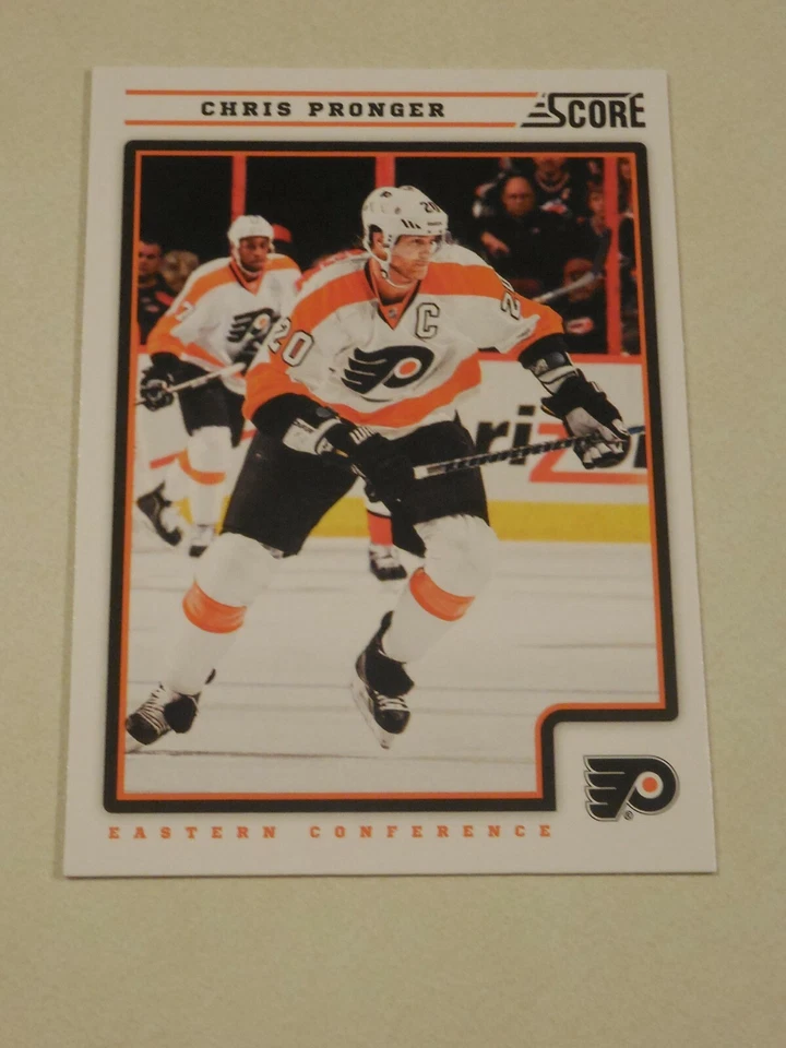 Chris Pronger Hockey cards U PICK - Image 4 of 4